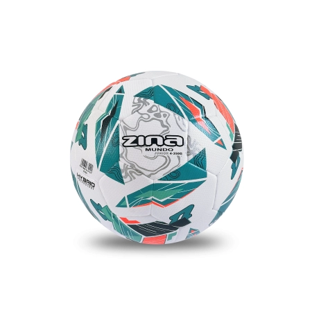 Piłka MUNDO JUNIOR 350 Biały / Turkusowy / Czerwony 02699 Piłka MUNDO JUNIOR 350 Biały / Turkusowy / Czerwony 02699