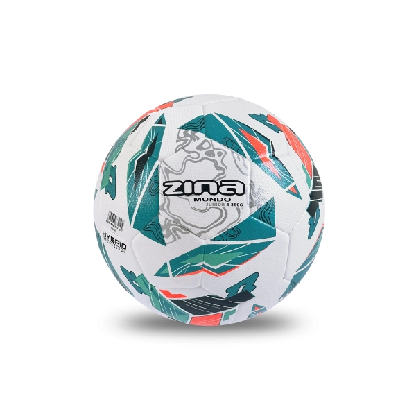 Piłka MUNDO JUNIOR 350 Biały / Turkusowy / Czerwony 02699 Piłka MUNDO JUNIOR 350 Biały / Turkusowy / Czerwony 02699