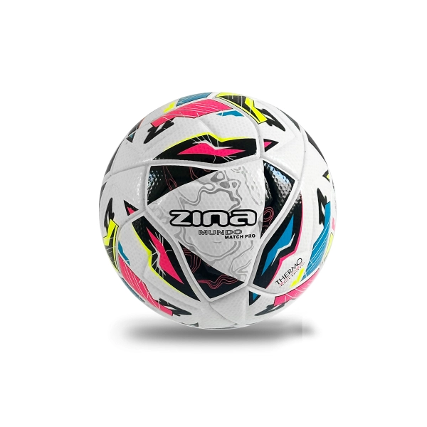 Piłka MUNDO MATCH PRO Biały 02705 Piłka MUNDO MATCH PRO Biały 02705