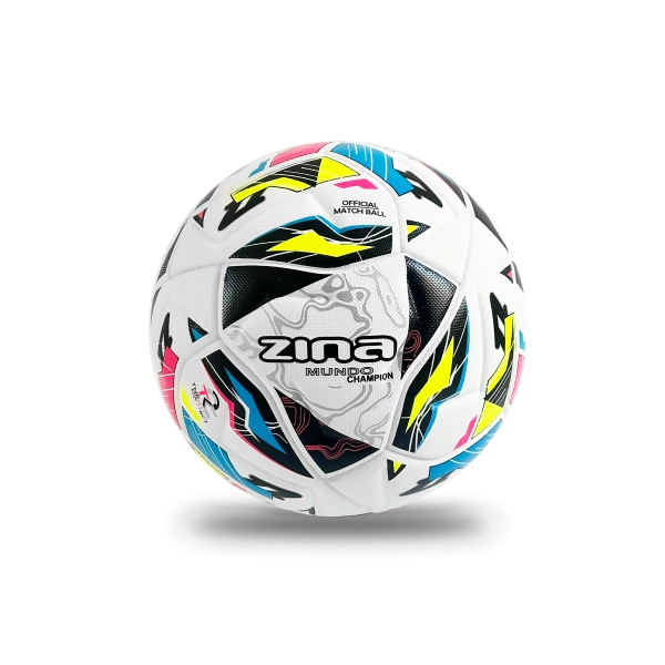 Piłka MUNDO CHAMPIONS FIFA QUALITY PRO Biały 02759 Piłka MUNDO CHAMPIONS FIFA QUALITY PRO Biały 02759