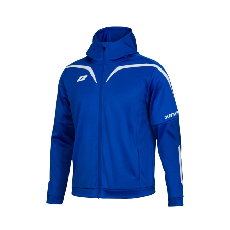 Bluza H ROSARIO PRO SENIOR Niebieski\Biały Bluza H ROSARIO PRO SENIOR Niebieski\Biały