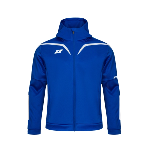 Bluza H ROSARIO PRO SENIOR Niebieski\Biały Bluza H ROSARIO PRO SENIOR Niebieski\Biały