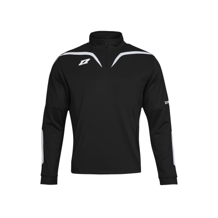 Bluza MID ROSARIO PRO SENIOR Czarny\Biały Bluza MID ROSARIO PRO SENIOR Czarny\Biały