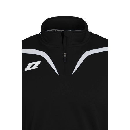 Bluza MID ROSARIO PRO SENIOR Czarny\Biały Bluza MID ROSARIO PRO SENIOR Czarny\Biały