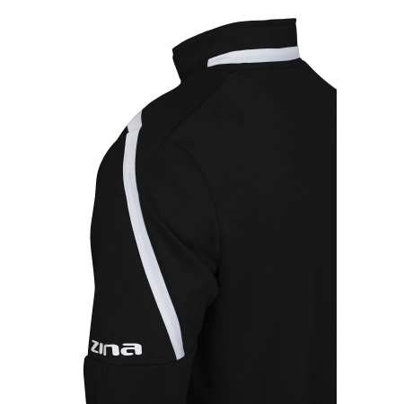 Bluza MID ROSARIO PRO SENIOR Czarny\Biały Bluza MID ROSARIO PRO SENIOR Czarny\Biały