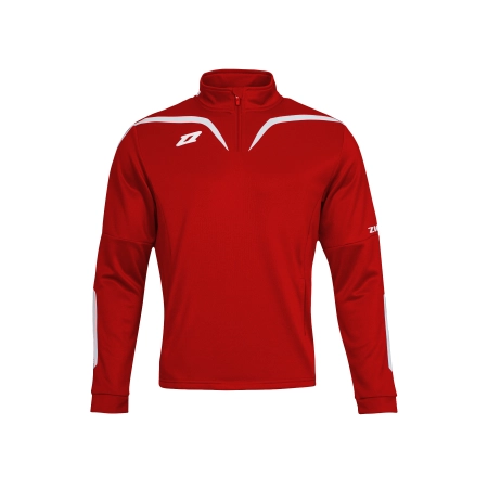 Bluza MID ROSARIO PRO SENIOR Czerwony\Biały Bluza MID ROSARIO PRO SENIOR Czerwony\Biały