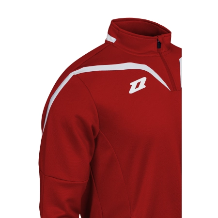Bluza MID ROSARIO PRO SENIOR Czerwony\Biały Bluza MID ROSARIO PRO SENIOR Czerwony\Biały