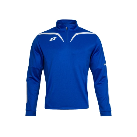 Bluza MID ROSARIO PRO SENIOR Niebieski\Biały
