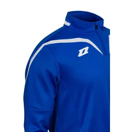 Bluza MID ROSARIO PRO SENIOR Niebieski\Biały