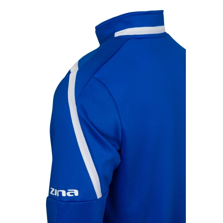 Bluza MID ROSARIO PRO SENIOR Niebieski\Biały