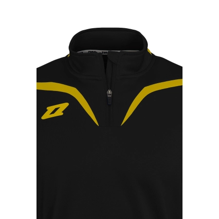 Bluza MID ROSARIO PRO SENIOR Czarny\Żółty Bluza MID ROSARIO PRO SENIOR Czarny\Żółty