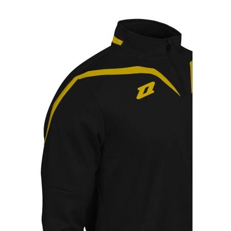 Bluza MID ROSARIO PRO SENIOR Czarny\Żółty Bluza MID ROSARIO PRO SENIOR Czarny\Żółty