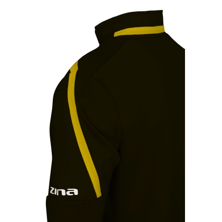 Bluza MID ROSARIO PRO SENIOR Czarny\Żółty Bluza MID ROSARIO PRO SENIOR Czarny\Żółty