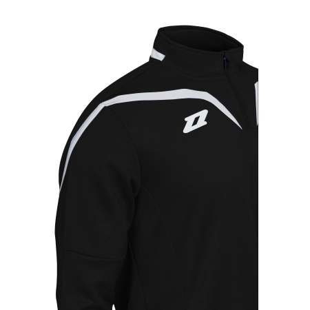 Bluza MID ROSARIO PRO JUNIOR Czarny\Biały Bluza MID ROSARIO PRO JUNIOR Czarny\Biały
