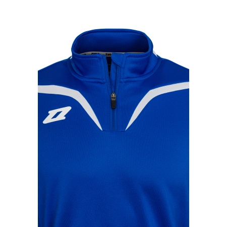 Bluza MID ROSARIO PRO JUNIOR Niebieski\Biały Bluza MID ROSARIO PRO JUNIOR Niebieski\Biały