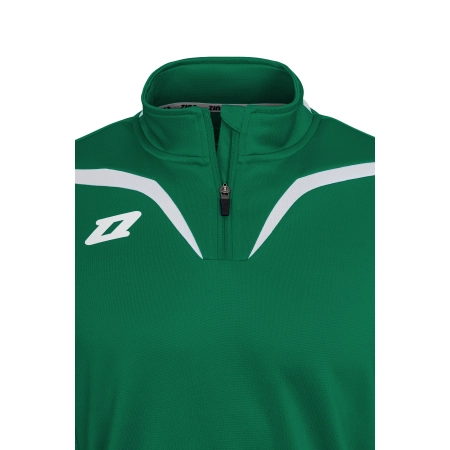 Bluza MID ROSARIO PRO JUNIOR Zielony\Biały