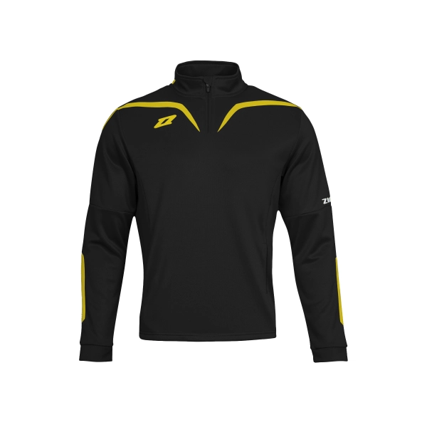 Bluza MID ROSARIO PRO SENIOR Czarny\Żółty Bluza MID ROSARIO PRO SENIOR Czarny\Żółty