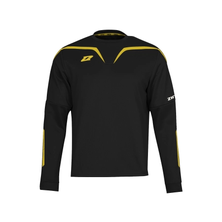 Bluza ROSARIO PRO SENIOR Czarny\Żółty