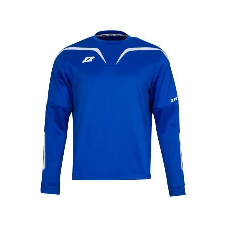 Bluza ROSARIO PRO JUNIOR Niebieski\Biały Bluza ROSARIO PRO JUNIOR Niebieski\Biały